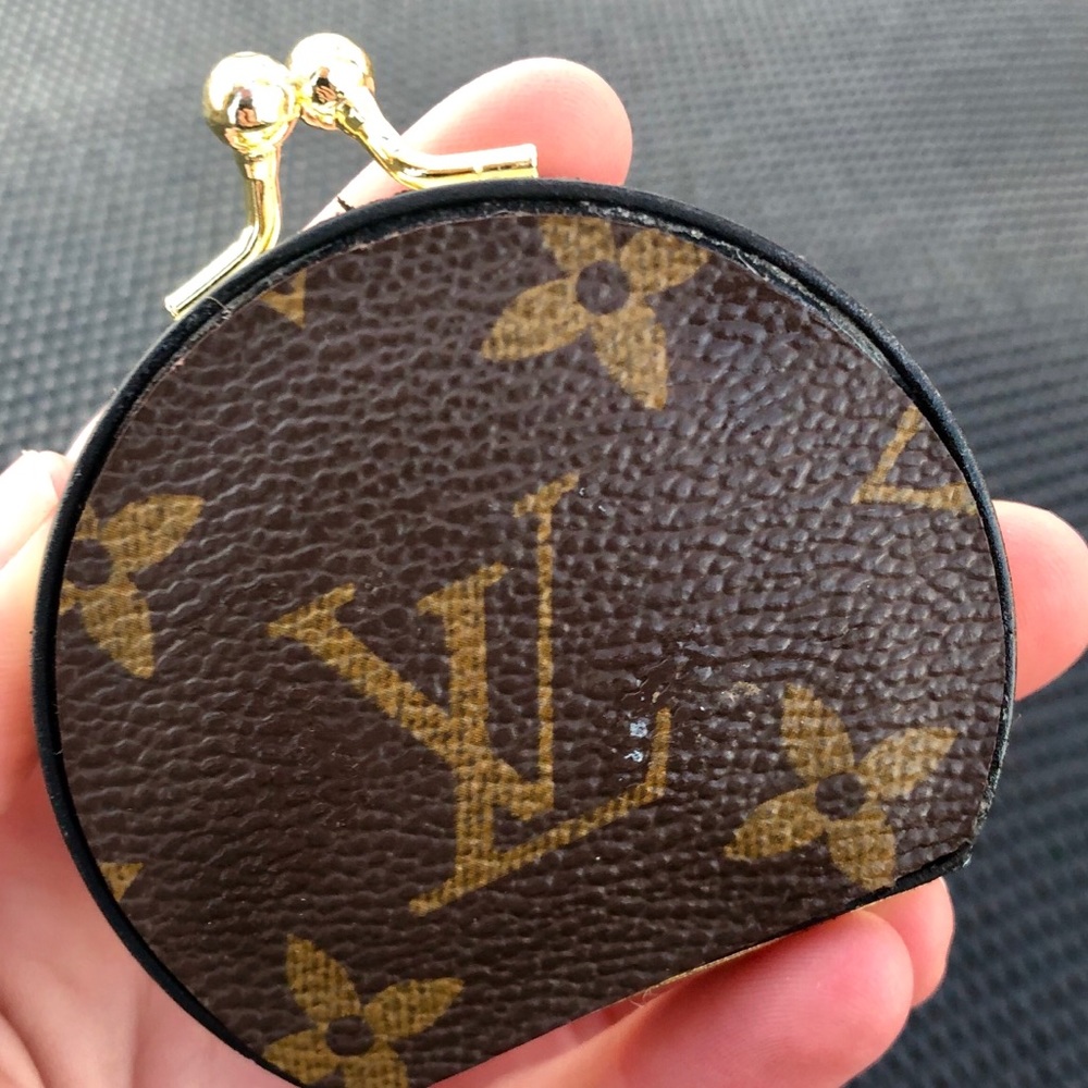Louis Vuitton Monogram Compact Mirror